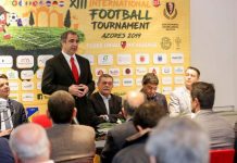 Diretor Regional do Desporto valoriza importância do torneio de futebol sub-11 promovido pelo Clube União Micaelense