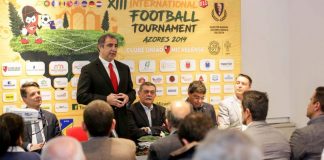 Diretor Regional do Desporto valoriza importância do torneio de futebol sub-11 promovido pelo Clube União Micaelense