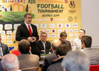 Diretor Regional do Desporto valoriza importância do torneio de futebol sub-11 promovido pelo Clube União Micaelense