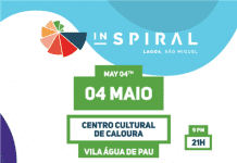 “THE HEART AND THE VOID” DIA 4 DE MAIO NO INSPIRAL NA LAGOA