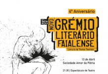 4.º Aniversário do Grémio do Teatro de Giz assinala-se este fim de semana