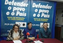 EURODEPUTADO DO PCP MIGUEL VIEGAS VISITA A ILHA TERCEIRA