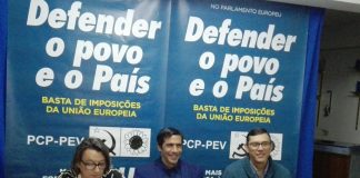 EURODEPUTADO DO PCP MIGUEL VIEGAS VISITA A ILHA TERCEIRA