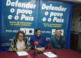 EURODEPUTADO DO PCP MIGUEL VIEGAS VISITA A ILHA TERCEIRA