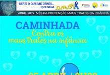 CPCJ Promove Caminhada de Sensibilização Contra Maus Tratos na Infância