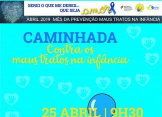 CPCJ Promove Caminhada de Sensibilização Contra Maus Tratos na Infância