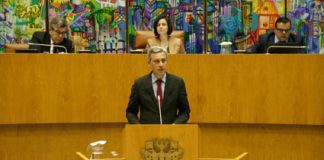 Gui Menezes afirma que a indústria espacial está a crescer e a tornar-se cada vez mais importante para a Região