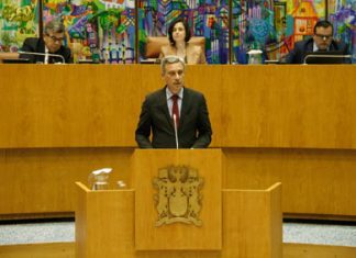 Gui Menezes afirma que a indústria espacial está a crescer e a tornar-se cada vez mais importante para a Região