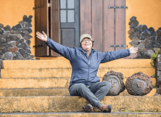 Casa dos Sorrisos de Pedra abre ao público pela primeira vez
