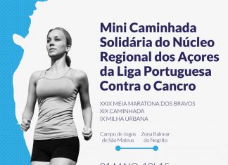II Mini Caminhada Solidária pela luta contra o cancro