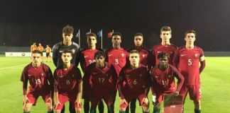 Seleção portuguesa de sub-16 termina torneio de Montaigu em sexto lugar