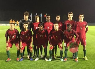 Seleção portuguesa de sub-16 termina torneio de Montaigu em sexto lugar
