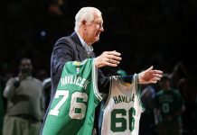Morreu John Havlicek, melhor marcador da história dos Boston Celtics