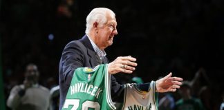 Morreu John Havlicek, melhor marcador da história dos Boston Celtics