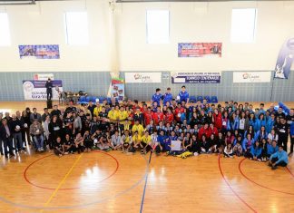 LAGOA RECEBE O XXV TORNEIO DO CENTENÁRIO DE VOLEIBOL