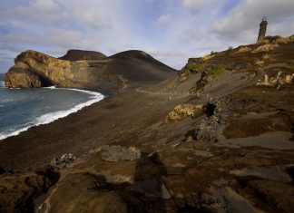 Parque Natural da Ilha do Faial – Criado o Monumento Natural do Vulcão dos Capelinhos