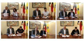 Município da Madalena Assina Protocolos de Delegação de Competências com as Juntas de Freguesia