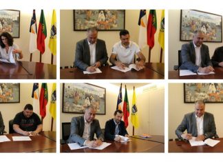 Município da Madalena Assina Protocolos de Delegação de Competências com as Juntas de Freguesia
