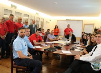 Madalena Realiza Simulacros em Todo o Concelho