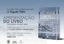 Augusto Pedro Apresenta a Sua Mais Recente Obra na Madalena