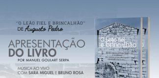 Augusto Pedro Apresenta a Sua Mais Recente Obra na Madalena