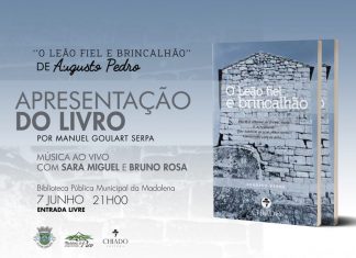 Augusto Pedro Apresenta a Sua Mais Recente Obra na Madalena