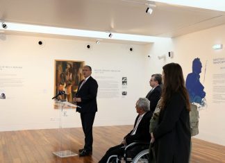 Vasco Cordeiro inaugura exposição que “traz José Nuno da Câmara Pereira de volta a casa”