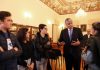 Vasco Cordeiro apela aos jovens Açorianos para que se interessem e defendam o projeto europeu