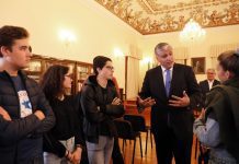 Vasco Cordeiro apela aos jovens Açorianos para que se interessem e defendam o projeto europeu