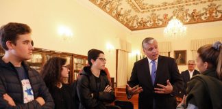 Vasco Cordeiro apela aos jovens Açorianos para que se interessem e defendam o projeto europeu