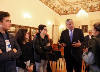Vasco Cordeiro apela aos jovens Açorianos para que se interessem e defendam o projeto europeu