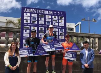 Azores Triathlon contribui para a promoção turística da ilha Terceira, afirma Diretora Regional