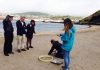 Ação de Limpeza – Atualmente são recolhidas 12 toneladas de lixo marinho na orla costeira do arquipélago