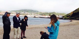 Ação de Limpeza – Atualmente são recolhidas 12 toneladas de lixo marinho na orla costeira do arquipélago