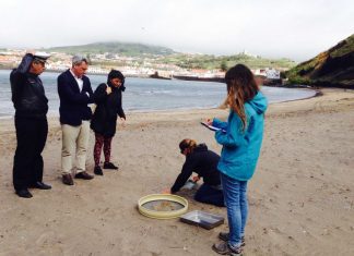 Ação de Limpeza – Atualmente são recolhidas 12 toneladas de lixo marinho na orla costeira do arquipélago