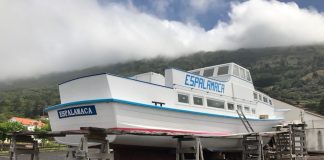 Governo dos Açores classifica lancha “Espalamaca” como bem móvel de interesse público