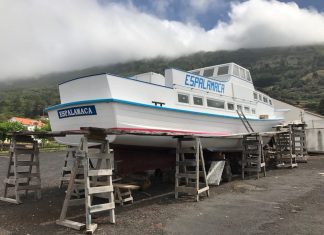 Governo dos Açores classifica lancha “Espalamaca” como bem móvel de interesse público