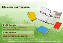 Biblioteca Itinerante nas freguesias de Altares e Biscoitos, na Terceira, em maio