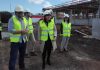 Terminal de Carga da Aerogare Civil das Lajes deverá estar concluído em junho de 2020, afirma Ana Cunha