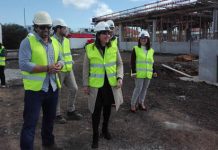 Terminal de Carga da Aerogare Civil das Lajes deverá estar concluído em junho de 2020, afirma Ana Cunha