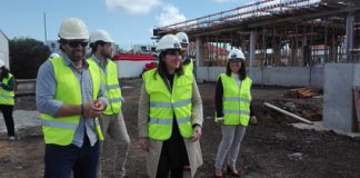Terminal de Carga da Aerogare Civil das Lajes deverá estar concluído em junho de 2020, afirma Ana Cunha