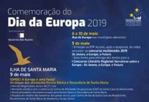 Governo dos Açores promove comemorações regionais do Dia da Europa em Santa Maria
