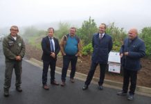 Governo está a investir 700 mil euros no reforço e melhoria das infraestruturas agrícolas no Faial