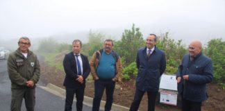 Governo está a investir 700 mil euros no reforço e melhoria das infraestruturas agrícolas no Faial