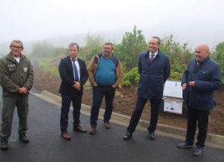 Governo está a investir 700 mil euros no reforço e melhoria das infraestruturas agrícolas no Faial