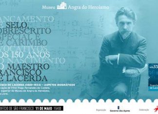 Museu de Angra do Heroísmo acolhe lançamento de selo evocativo do 150.º aniversário do nascimento de Francisco de Lacerda