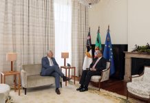 Presidente do Governo recebeu o Presidente do CDS/PP Açores