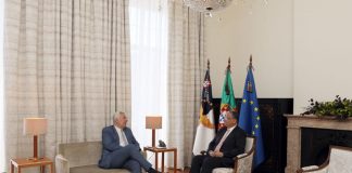 Presidente do Governo recebeu o Presidente do CDS/PP Açores