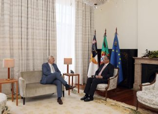 Presidente do Governo recebeu o Presidente do CDS/PP Açores