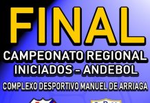 Andebol – SCH disputa fase final do Campeonato Regional de Iniciados masculinos